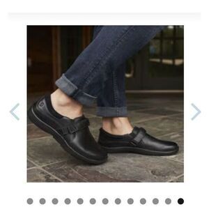 Anodyne No 51 Leather Comfort Casual Stylish Shoes‎ Black Women's Size 8 $159